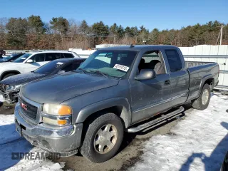 2006 GMC Sierra 1500 SLT z VIN 1GTEK19B56Z174497, wystawiony jako Copart lot #42191015 z przebiegiem 218 819 mil mil oraz Czysty tytuł • Clean title. Historia ofert i sprzedaży dostępna na DreamBid. Obrazek 1.
