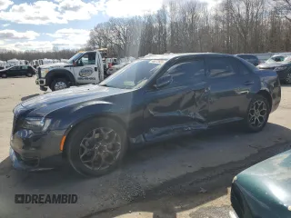 2017 Chrysler 300 S with VIN 2C3CCAGG5HH632789, listed as a Copart auction lot 46872655 with 113,899 mi miles and Salvage Title. Bid and sale history available at DreamBid. Image 1.
