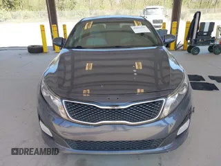 2015 Kia Optima LX with VIN KNAGM4A70F5592109, listed as a IAAI auction lot 42053533 with 159,401 mi miles. Bid and sale history available at carsss.com. Image 12.