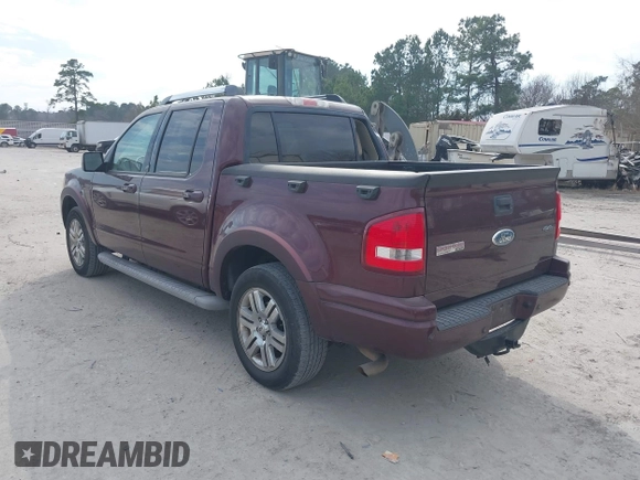 2007 Ford Explorer Sport Trac Limited z VIN 1FMEU53K97UA96715, wystawiony jako IAAI lot #41692307 z przebiegiem 227 357 mil mil oraz . Historia ofert i sprzedaży dostępna na DreamBid. Obrazek 3.