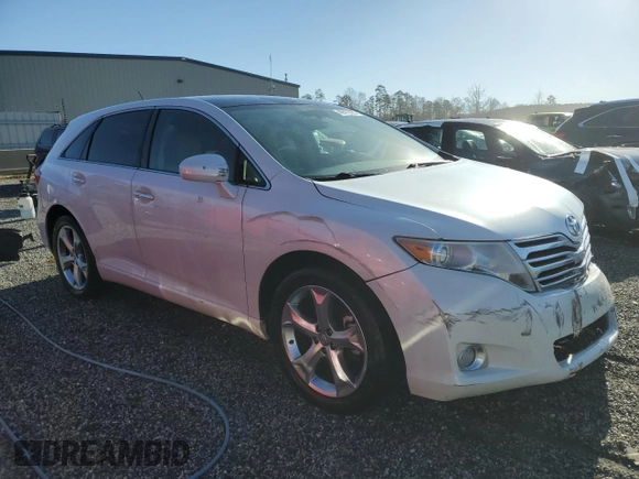 2009 Toyota Venza with VIN 4T3ZK11A19U005991, listed as a Copart auction lot 49479325 with 140,945 mi miles and Salvage Title. Bid and sale history available at carsss.com. Image 4.