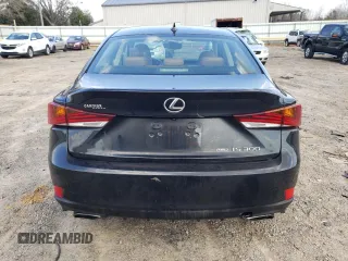 2017 Lexus IS 300 with VIN JTHCM1D28H5020352, listed as a Copart auction lot 43631495 with 78,585 mi miles and Salvage title. Bid and sale history available at DreamBid. Image 6.