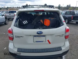 2016 Subaru Forester 2.5i Touring with VIN JF2SJAXC3GH511355, listed as a IAAI auction lot 41818639 with 1 mi miles. Bid and sale history available at carsss.com. Image 6.
