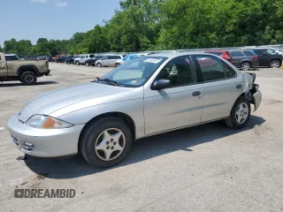 2001 Chevrolet Cavalier with VIN 1G1JC524617169725, listed as a Copart auction lot 59918295 with 143,373 mi miles and Salvage title. Bid and sale history available at DreamBid. Image 1.
