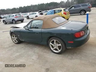 2001 Mazda MX-5 Miata z VIN JM1NB353810212392, wystawiony jako Copart lot #44398295 z przebiegiem 88 601 mil mil oraz Szkoda całkowita • Salvage title. Historia ofert i sprzedaży dostępna na DreamBid. Obrazek 2.