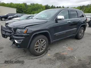 2020 Jeep Grand Cherokee Limited X z VIN 1C4RJFBG0LC251329, wystawiony jako Copart lot #57865365 z przebiegiem 53 939 mil mil oraz Szkoda całkowita • Salvage title. Historia ofert i sprzedaży dostępna na DreamBid. Obrazek 1.