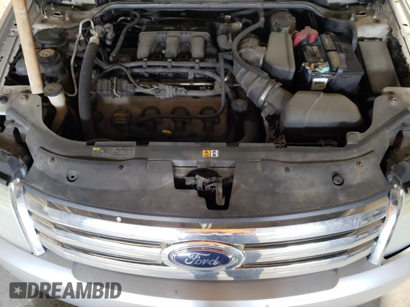 2008 Ford Taurus SEL with VIN 1FAHP24W18G169820, listed as a Copart auction lot 59173415 with 161,749 mi miles and Salvage title. Bid and sale history available at DreamBid. Image 11.