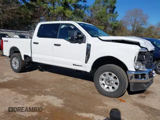 2024 Ford Super Duty F-250 SRW XL with VIN 1FT7W2BT4REF36126, listed as a IAAI auction lot 41208823 with 185 mi miles. Bid and sale history available at carsss.com. Image 1.