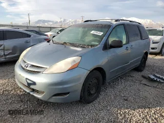 2007 Toyota Sienna CE with VIN 5TDZK23C37S001170, listed as a Copart auction lot 43396465 with 170,551 mi miles and Clean Title. Bid and sale history available at carsss.com. Image 1.