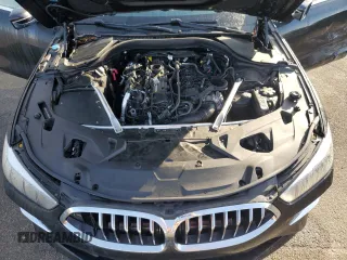 2020 BMW 8 Series 840i with VIN WBAGV4C03LCD88931, listed as a Copart auction lot 77530864 with 41,667 mi miles and Salvage title. Bid and sale history available at DreamBid. Image 11.