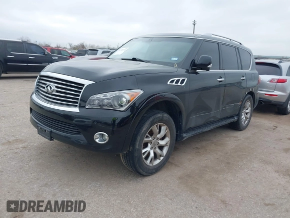 2011 Infiniti QX56 7-passenger z VIN JN8AZ2NF6B9500900, wystawiony jako IAAI lot #41585262 z przebiegiem 201 958 mil mil oraz . Historia ofert i sprzedaży dostępna na DreamBid. Obrazek 17.