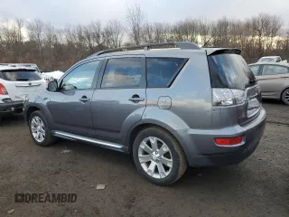 2010 Mitsubishi Outlander z VIN JA4AT3AW6AZ008689, wystawiony jako Copart lot #43402055 z przebiegiem 146 792 mil mil oraz Czysty tytuł • Clean title. Historia ofert i sprzedaży dostępna na DreamBid. Obrazek 2.