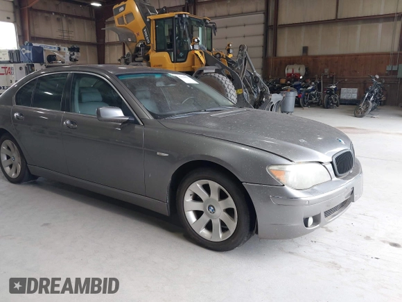 2007 BMW 7 Series 750i with VIN WBAHL835X7DT08227, listed as a IAAI auction lot 42620623 with 177,516 mi miles and . Bid and sale history available at DreamBid. Image 13.