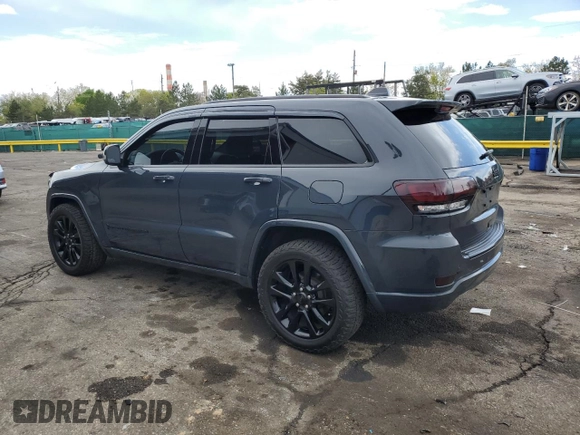 2018 Jeep Grand Cherokee Altitude с VIN 1C4RJEAG8JC281185, выставлен на аукционе Copart как лот 55522715 с пробегом 80 822 миль миль и Списание • Salvage title. История ставок и продаж доступна на DreamBid. Изображение 2.