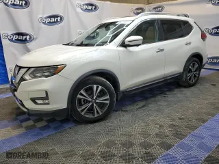 2017 Nissan Rogue SL with VIN 5N1AT2MT0HC847554, listed as a Copart auction lot 51694305 with 159,859 mi miles and Clean Title. Bid and sale history available at carsss.com. Image 1.