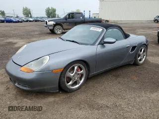 2001 Porsche Boxster S with VIN WP0CB29891U662620, listed as a Copart auction lot 65805075 with 156,617 mi miles and Clean title. Bid and sale history available at DreamBid. Image 1.
