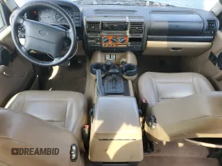 1996 Land Rover Discovery SD with VIN SALJY1243TA518081, listed as a Copart auction lot 79339284 with 234,588 mi miles and Salvage Title. Bid and sale history available at carsss.com. Image 8.