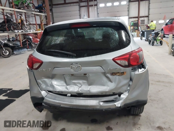 2016 Mazda CX-5 Sport with VIN JM3KE2BY2G0718434, listed as a IAAI auction lot 41961364 with 145,748 mi miles. Bid and sale history available at carsss.com. Image 16.