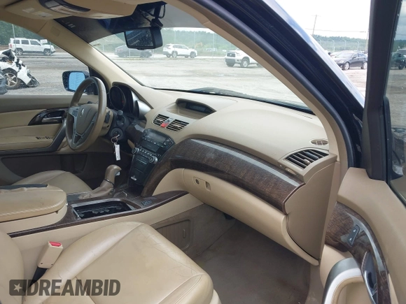 2011 Acura MDX with VIN 2HNYD2H29BH543915, listed as a IAAI auction lot 42455280 with 142,247 mi miles and . Bid and sale history available at DreamBid. Image 5.