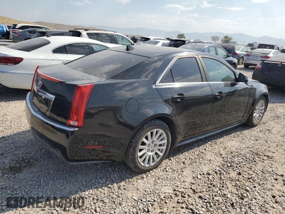2012 Cadillac CTS with VIN 1G6DA5E51C0144020, listed as a Copart auction lot 65024265 with 113,635 mi miles and Clean title. Bid and sale history available at DreamBid. Image 3.