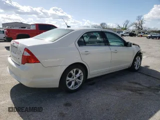 2012 Ford Fusion SE with VIN 3FAHP0HG8CR419336, listed as a Copart auction lot 52614575 with 97,263 mi miles and Salvage Title. Bid and sale history available at DreamBid. Image 3.