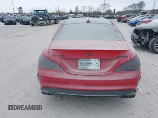 2015 Mercedes-Benz CLA 45 AMG with VIN WDDSJ5CB2FN176601, listed as a IAAI auction lot 41244154 with 129,061 mi miles and . Bid and sale history available at DreamBid. Image 17.