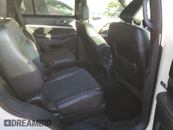 2018 Ford Explorer XLT with VIN 1FM5K8D89JGA55159, listed as a Copart auction lot 76844064 with 132,936 mi miles and Salvage Title. Bid and sale history available at carsss.com. Image 11.