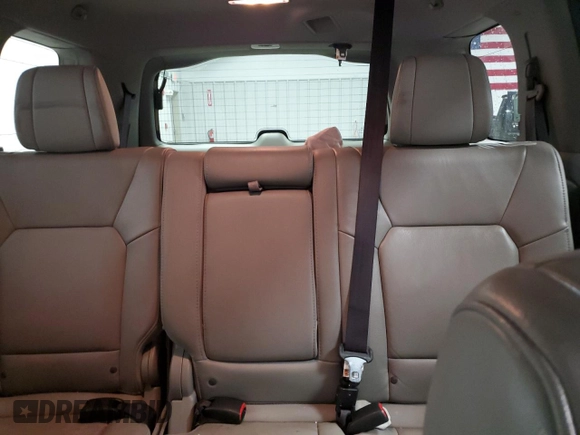 2013 Honda Pilot EX-L with VIN 5FNYF4H77DB061458, listed as a Copart auction lot 52008765 with 106,505 mi miles and Salvage title. Bid and sale history available at DreamBid. Image 10.