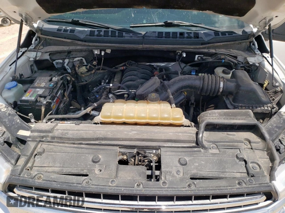 2019 Ford F-150 XL with VIN 1FTFW1E54KKD29729, listed as a Copart auction lot 58382615 with 190,550 mi miles and Clean title. Bid and sale history available at DreamBid. Image 11.