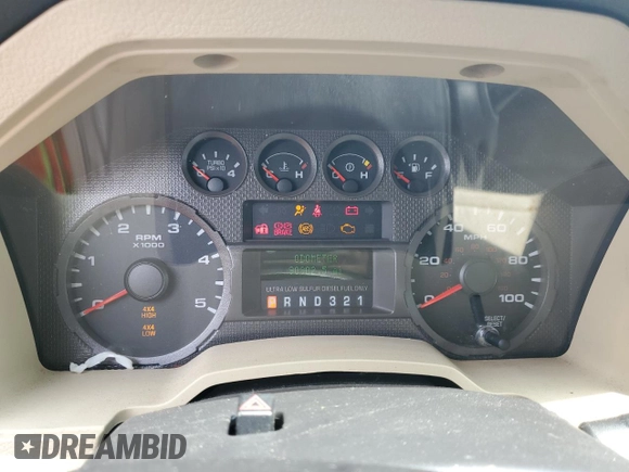 2010 Ford F-350 XL z VIN 1FTWW3DR2AEA32374, wystawiony jako Copart lot #58951265 z przebiegiem 90 902 mil mil oraz Szkoda całkowita • Salvage title. Historia ofert i sprzedaży dostępna na DreamBid. Obrazek 9.