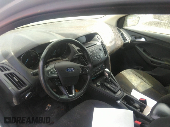 2015 Ford Focus SE with VIN 1FADP3F2XFL345234, listed as a IAAI auction lot 42402207 with Not provided miles and . Bid and sale history available at DreamBid. Image 6.