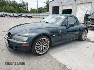1999 BMW Z3 with VIN 4USCH3334XLF41118, listed as a Copart auction lot 56237755 with Not provided miles and Salvage title. Bid and sale history available at DreamBid. Image 1.