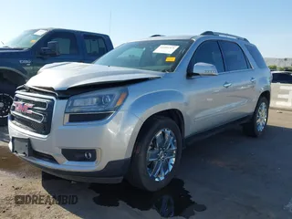 2017 GMC Acadia Limited z VIN 1GKKRSKD2HJ307240, wystawiony jako IAAI lot #42402371 z przebiegiem 197 483 mil mil oraz . Historia ofert i sprzedaży dostępna na DreamBid. Obrazek 17.