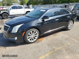 2016 Cadillac XTS Luxury Collection with VIN 2G61M5S32G9147050, listed as a Copart auction lot 51219075 with 118,663 mi miles and Salvage Title. Bid and sale history available at carsss.com. Image 1.