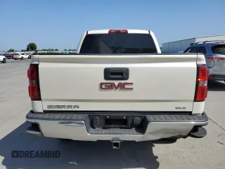 2015 GMC Sierra 1500 SLE z VIN 3GTP1UEC1FG129052, wystawiony jako Copart lot #54357445 z przebiegiem 124 559 mil mil oraz Szkoda całkowita • Salvage title. Historia ofert i sprzedaży dostępna na DreamBid. Obrazek 6.