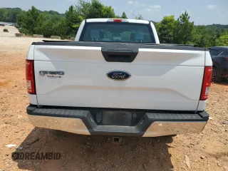 2016 Ford F-150 XLT with VIN 1FTEX1EP4GFD14397, listed as a Copart auction lot 63604085 with 96,401 mi miles and Salvage title. Bid and sale history available at DreamBid. Image 6.