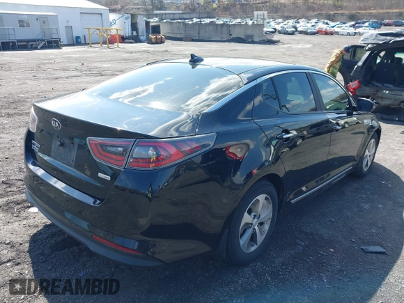 2016 Kia Optima Hybrid with VIN KNAGM4AD8G5092898, listed as a IAAI auction lot 42045490 with 148,673 mi miles. Bid and sale history available at carsss.com. Image 4.
