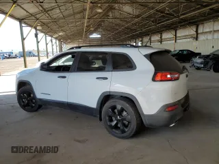 2016 Jeep Cherokee Sport z VIN 1C4PJLAS6GW376092, wystawiony jako Copart lot #57306895 z przebiegiem 90 979 mil mil oraz Szkoda całkowita • Salvage title. Historia ofert i sprzedaży dostępna na DreamBid. Obrazek 2.