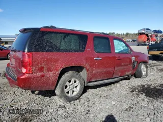 2014 GMC Yukon XL SLT with VIN 1GKS2KE7XER235548, listed as a Copart auction lot 48241365 with 0 mi miles and Salvage Title. Bid and sale history available at carsss.com. Image 3.