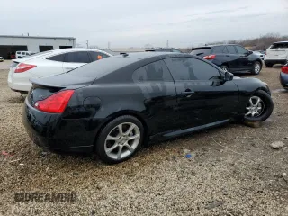 2009 Infiniti G37 Sport with VIN JNKCV64EX9M604585, listed as a Copart auction lot 51804545 with 79,642 mi miles and Salvage Title. Bid and sale history available at DreamBid. Image 3.