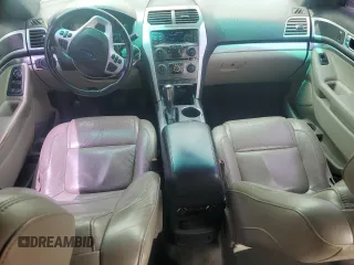 2012 Ford Explorer XLT with VIN 1FMHK7D85CGA71434, listed as a Copart auction lot 56243915 with 196,163 mi miles and Salvage title. Bid and sale history available at DreamBid. Image 8.