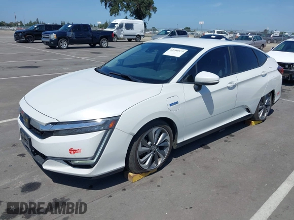 2018 Honda Clarity z VIN JHMZC5F10JC015706, wystawiony jako IAAI lot #42290573 z przebiegiem 158 987 mil mil oraz . Historia ofert i sprzedaży dostępna na DreamBid. Obrazek 17.