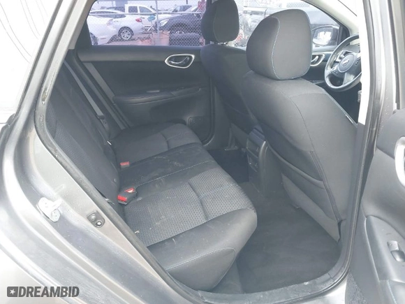 2017 Nissan Sentra SV with VIN 3N1AB7AP6HY207354, listed as a IAAI auction lot 41570823 with 109,180 mi miles. Bid and sale history available at carsss.com. Image 8.