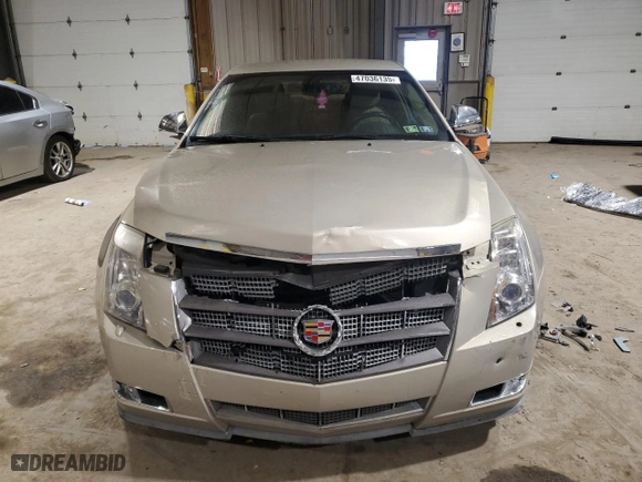 2008 Cadillac CTS RWD w/1SA with VIN 1G6DF577780128590, listed as a Copart auction lot 47036135 with 96,411 mi miles and Salvage Title. Bid and sale history available at carsss.com. Image 5.