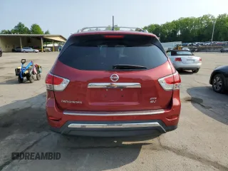 2015 Nissan Pathfinder SL with VIN 5N1AR2MM6FC685563, listed as a Copart auction lot 59467585 with 149,592 mi miles and Salvage title. Bid and sale history available at DreamBid. Image 6.