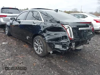 2017 Cadillac CTS Sedan Luxury RWD with VIN 1G6AR5SX1H0130143, listed as a IAAI auction lot 41139841 with 40,995 mi miles. Bid and sale history available at carsss.com. Image 3.