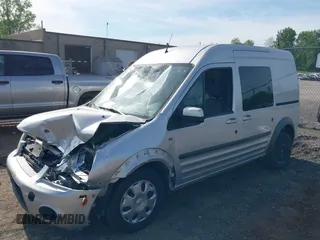 2012 Ford Transit Connect XLT with VIN NM0KS9BNXCT107735, listed as a IAAI auction lot 42347569 with 108,386 mi miles and . Bid and sale history available at DreamBid. Image 2.