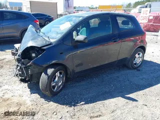 2007 Toyota Yaris with VIN JTDJT923175052869, listed as a IAAI auction lot 41694959 with 1 mi miles. Bid and sale history available at carsss.com. Image 18.