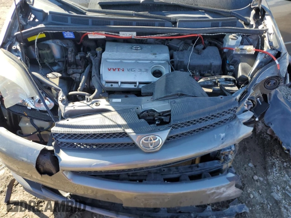 2005 Toyota Sienna CE with VIN 5TDZA23C45S340701, listed as a Copart auction lot 48179605 with 213,472 mi miles and Salvage Title. Bid and sale history available at DreamBid. Image 12.