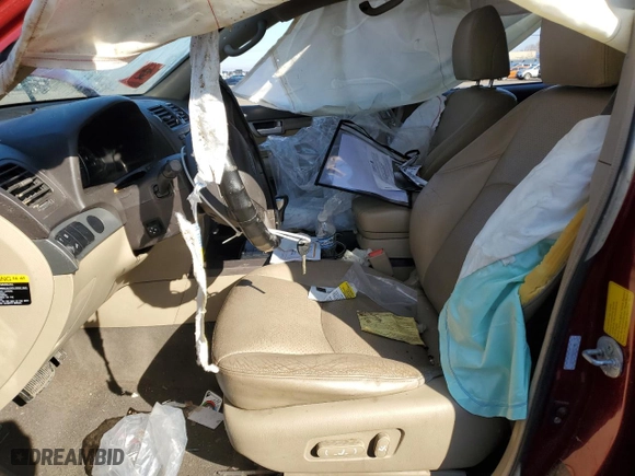 2009 Kia Borrego EX with VIN KNDJJ741695016197, listed as a Copart auction lot 44312165 with 217,492 mi miles and Salvage Title. Bid and sale history available at carsss.com. Image 7.